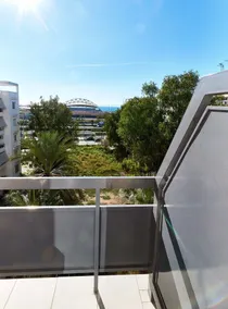 Atlantic Hotel - Vue de la chambre