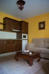 Apartamentos Rurales Casa Marcelo - Cocina básica privada