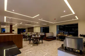 The Fern Residency Vijayapura - Restaurant