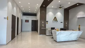 Ambaram Hotel & Resort - Recepción