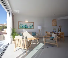 Apartaments Posidonia - Vista dalla camera