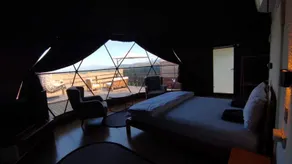 new dome house - View from room