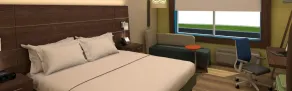 Holiday Inn Express & Suites - Portland Airport - Cascade Stn by IHG - Chambre