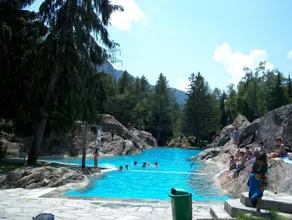 Les Rochers - Pool