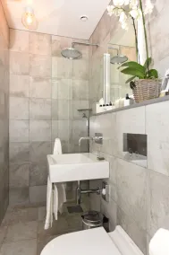 Hotel Mezzo - Badrum
