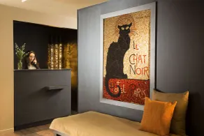 Hôtel Le Chat Noir - Réception