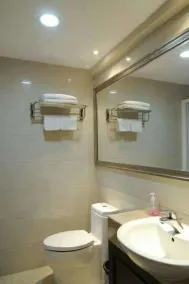 Sixiangjia Apartment - Łazienka