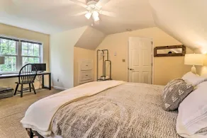 Riverview | Big Bass Lake Poconos Retreat - Interni
