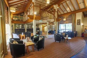  Marwell Hotel Winchester South - Restaurante
