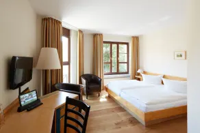 Hotel garni "Zum Eichwerder" - Chambre