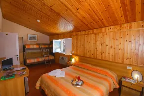 HOTEL HOLIDAYS a Barrea - Natura, Relax e Benessere nel Parco d'Abruzzo - Zimmer