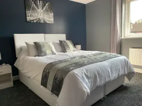 Toothbrush Apartments - Central Ipswich - Nr Train Station - Chambre