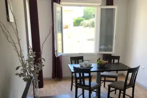 Apartment-Komfort-Nasszelle - Zimmer