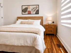 Luxe CLT City Stays -1 - Værelse