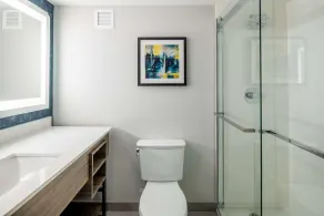La Quinta Inn & Suites by Wyndham Spokane Downtown - Salle de bain