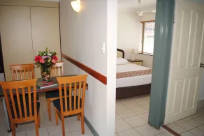 Bay Village Tropical Retreat & Apartments - Vue de la chambre