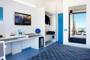 Hotel La Battigia - Chambre