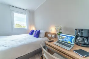 Montempô Appart'hôtel Lyon Viviani - Habitación