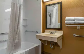Extended Stay America Suites - Detroit - Ann Arbor - Briarwood Mall - Salle de bain