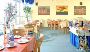 Bavaria Safari Hotel - Restaurante