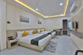 Hotel The Grand Radhey - Room