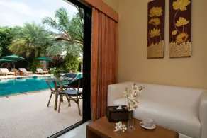 Baan Souy Resort - Utsikt fra rommet