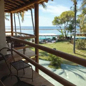 Arraial Praia Hotel Pousada - Vue de la chambre
