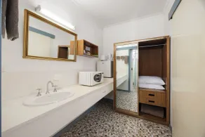 Castle Motel Bairnsdale - Badezimmer