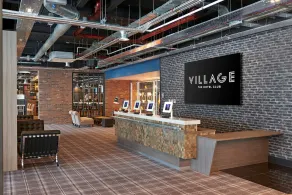 Village Hotel Edinburgh - Recepción