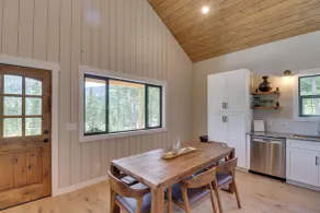 Lakeside Cabin w/ Hot Tub: 3 Mi to Flathead Lake! - Interior