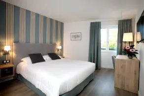 Logis Hotel de la Nivelle - Zimmer