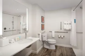 Hampton Inn Boston Logan Airport Chelsea - Bathroom
