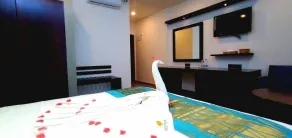 Grand Samudra Hotel - Zimmer