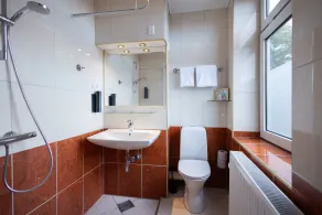Milling Hotel Plaza - Bathroom