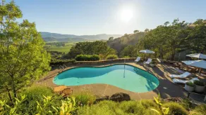 Sttupa Estate Napa Valley - Piscine