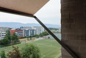 Geneva Youth Hostel - Udsigt fra værelset