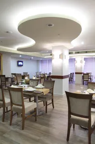 Hotel Senbayrak City - Restaurante