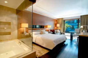 The Leela Ambience Gurugram Hotel & Residences - The Luxury Urban Sanctuary - View from room