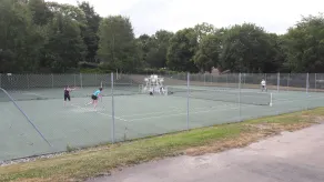 Camping Le Parc de Vaux - Installations sportives