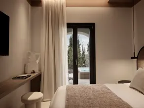 NAUMA PAROS Design Boutique Hotel-Adults Only - Chambre