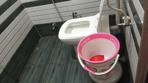 Hotel Lucky - Salle de bain