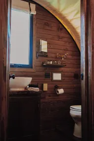 Zion White Bison Glamping & RV Resort - Salle de bain