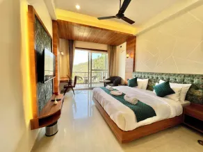 The Dunhill Manor - Chambre