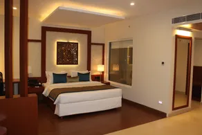 The Altruist Hitech Hotel - View from room