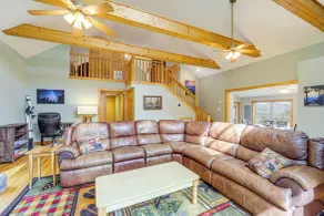 Dog Friendly Mountain View Retreat w/ Hot Tub - Interiør
