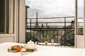 Hôtel Atala Champs Elysees - Udsigt fra værelset