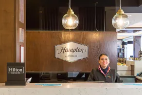 Hampton Inn by Hilton Tijuana - Réception