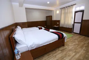 Green Eco Resort - Vue de la chambre