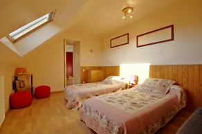 Chambres d'hôtes " Moulin du Couedic " - Rom