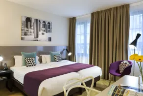 Citadines Opéra-Grands Boulevards Paris - Chambre